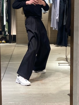 ware-mo-kou 井上慎斗さん(メンズ・184cm)の冬コーディネート