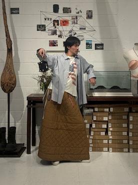 ware-mo-kou 井上慎斗さんのコーディネート