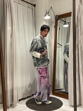 ware-mo-kou 井上慎斗さんのコーディネート