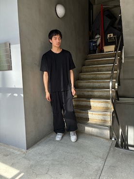 ware-mo-kou 井上慎斗さん(メンズ・184cm)の夏コーディネート