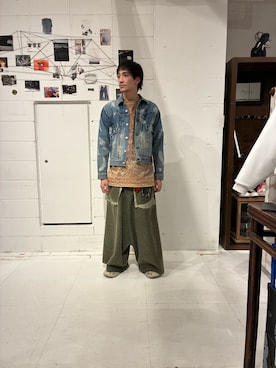 ware-mo-kou 井上慎斗さんのコーディネート