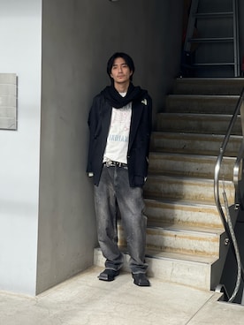 ware-mo-kou 井上慎斗さんのコーディネート