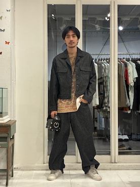 ware-mo-kou 井上慎斗さんのコーディネート