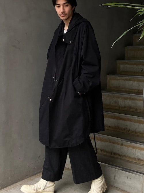 MASU（エムエーエスユー） スラックス 「MASU」TUCKED WIDE TROUSERS