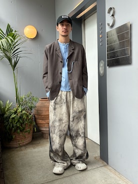 ware-mo-kou 井上慎斗さんのコーディネート
