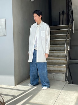 ware-mo-kou 井上慎斗さん（メンズ・184cm）の夏コーディネート