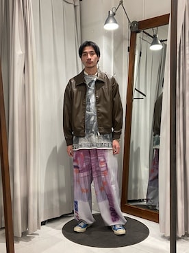 ware-mo-kou 井上慎斗さんのコーディネート