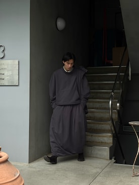 ware-mo-kou 井上慎斗さん（メンズ・184cm）の夏コーディネート