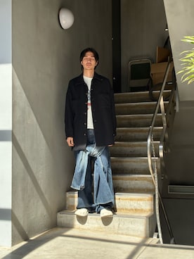 ware-mo-kou 井上慎斗さんのコーディネート