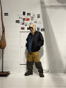 ware-mo-kou 井上慎斗さんのコーディネート