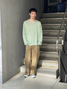 ware-mo-kou 井上慎斗さんのコーディネート
