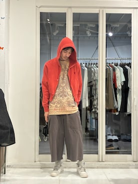 ware-mo-kou 井上慎斗さんのコーディネート