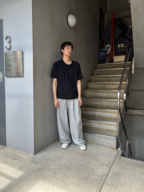 Toironier/トワロニエ/2tuck Sweat Pants