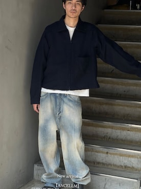 ware-mo-kou 井上慎斗さんのコーディネート