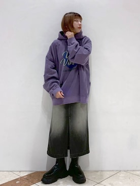 ゆいさん（レディース・154cm）の秋コーディネート