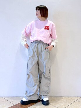 ゆいさん（レディース・154cm）の春コーディネート