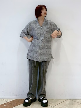 ゆいさん（レディース・154cm）の夏コーディネート