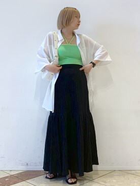 ゆいさん(レディース・154cm)の春コーディネート