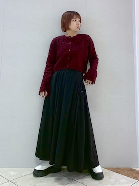 ゆいさん(レディース・154cm)の秋コーディネート