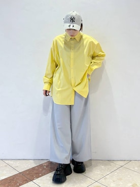 ゆいさん（レディース・154cm）の春コーディネート