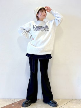 ゆいさん（レディース・154cm）の秋コーディネート