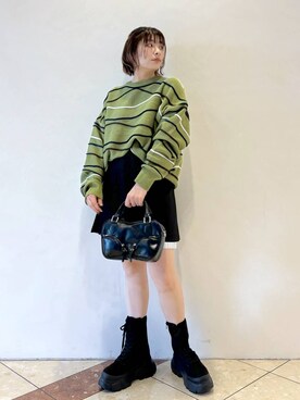 ゆいさん（レディース・154cm）の冬コーディネート