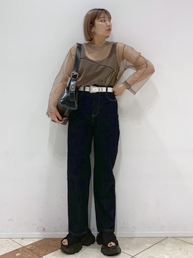 ゆいさん(レディース・154cm)の夏コーディネート