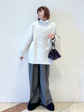 ゆいさん（レディース・154cm）の冬コーディネート