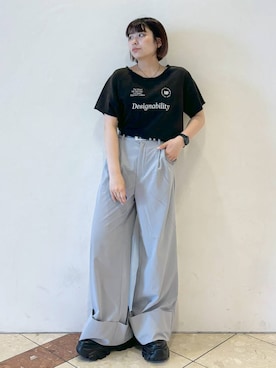 ゆいさん(レディース・154cm)の夏コーディネート