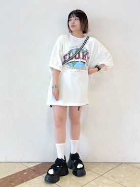 ゆいさん（レディース・154cm）の夏コーディネート