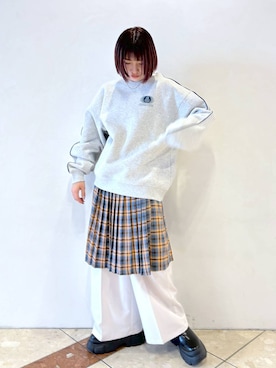 ゆいさん（レディース・154cm）の秋コーディネート