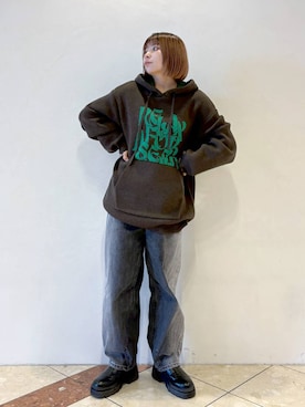 ゆいさん（レディース・154cm）の秋コーディネート