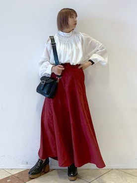 ゆいさん（レディース・154cm）の夏コーディネート