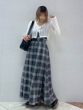 ゆいさん（レディース・154cm）の秋コーディネート