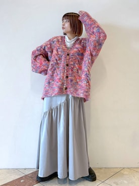 ゆいさん(レディース・154cm)の秋コーディネート