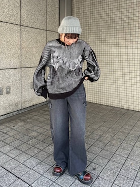 ゆいさん(レディース・154cm)の冬コーディネート