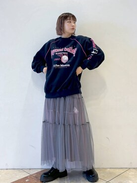 ゆいさん（レディース・154cm）の冬コーディネート