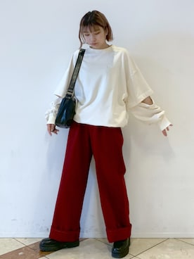 ゆいさん（レディース・154cm）の秋コーディネート