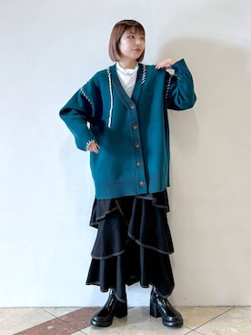 ゆいさん(レディース・154cm)の秋コーディネート