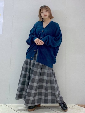 ゆいさん（レディース・154cm）の秋コーディネート