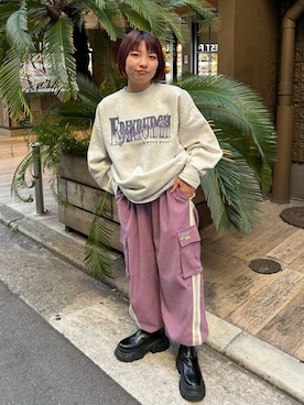 ゆいさん(レディース・154cm)の秋コーディネート