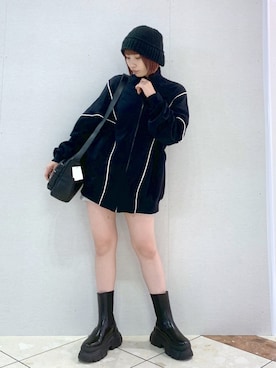 ゆいさん（レディース・154cm）の秋コーディネート