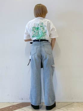 ゆいさん(レディース・154cm)の春コーディネート