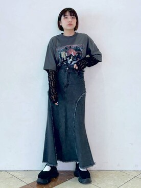 ゆいさん（レディース・154cm）の夏コーディネート