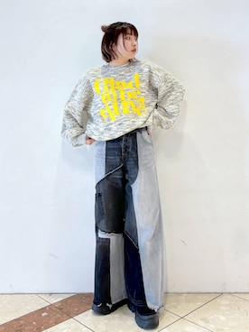 ゆいさん(レディース・154cm)の冬コーディネート