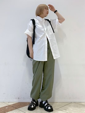 ゆいさん（レディース・154cm）の春コーディネート