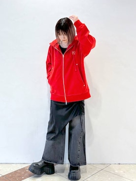ゆいさん（レディース・154cm）の冬コーディネート