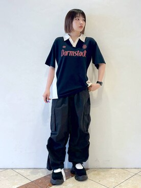 ゆいさん（レディース・154cm）の春コーディネート