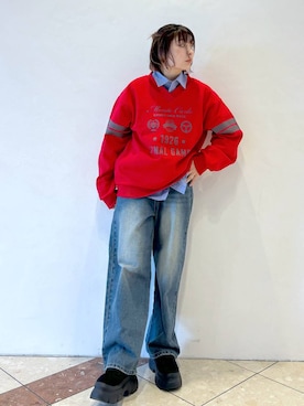 ゆいさん（レディース・154cm）の冬コーディネート