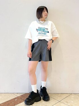 ゆいさん(レディース・154cm)の春コーディネート